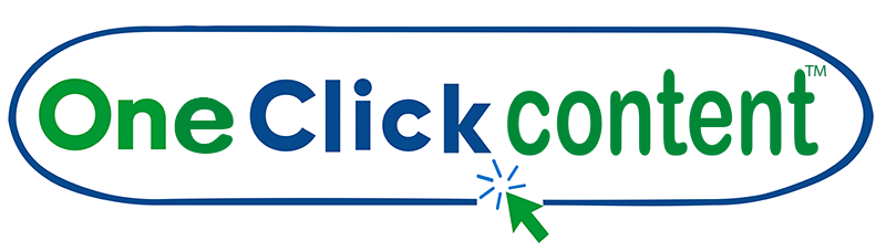 one click content